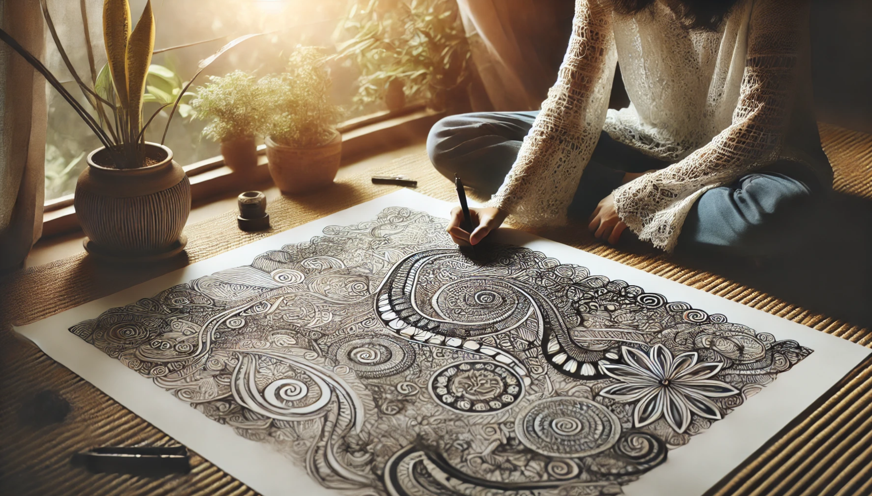 The Zen of Zentangle: Exploring the Art of Mindful Doodling
