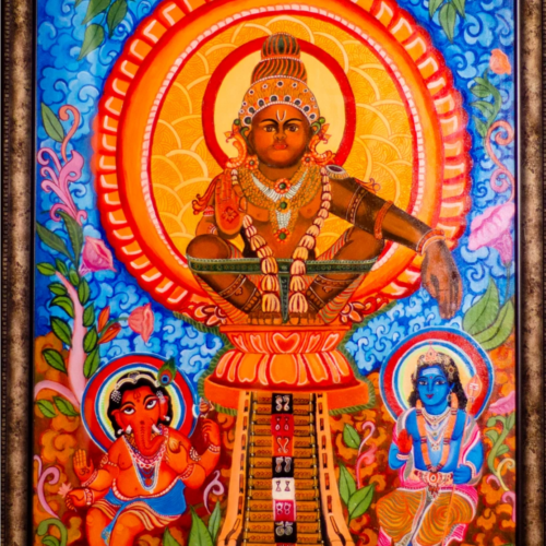 Devantakanashakarin painting by Aparna Shere