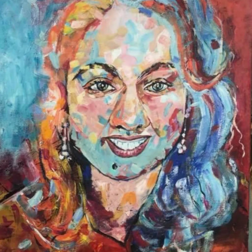 Portrait of Sasha by Aparna Shere