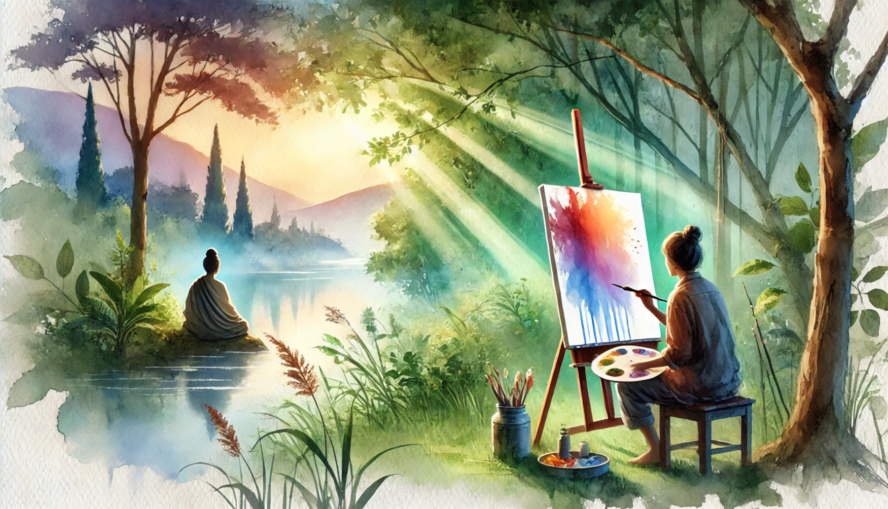 Cultivating Presence: Exploring the Relationship Between Art and Mindfulness