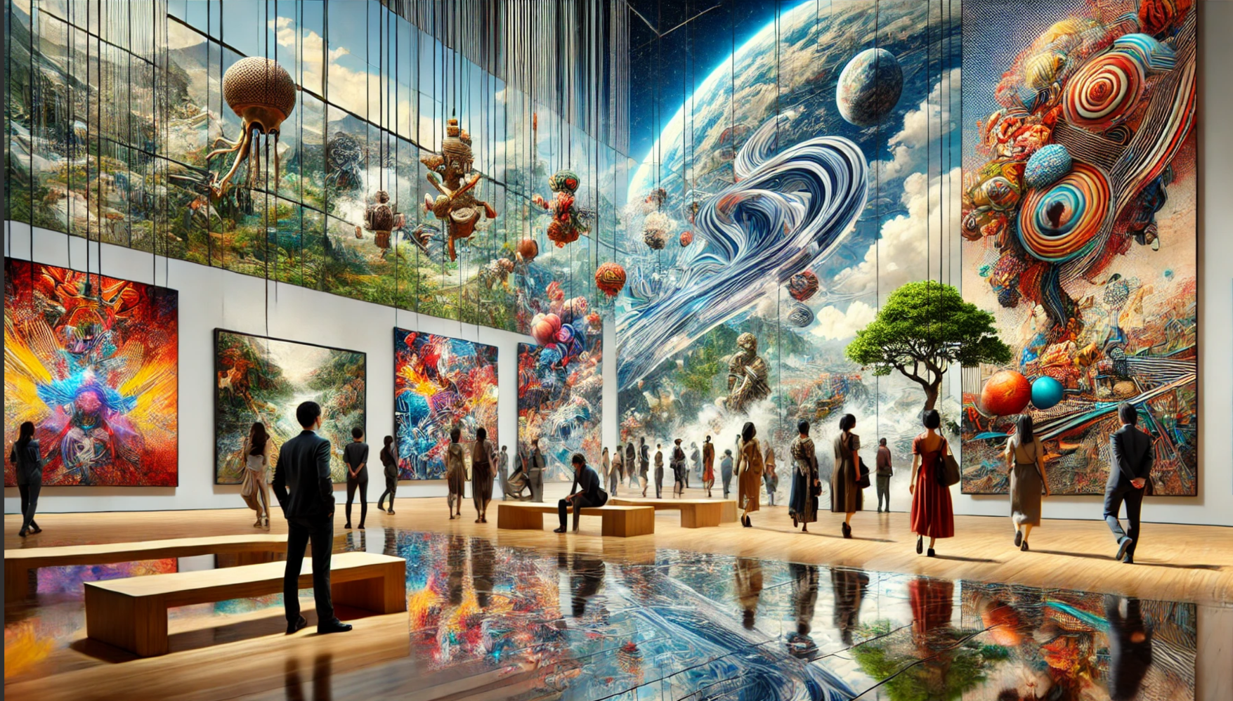 Modern Art and Globalization: Exploring Cross-Cultural Influences and Perspectives