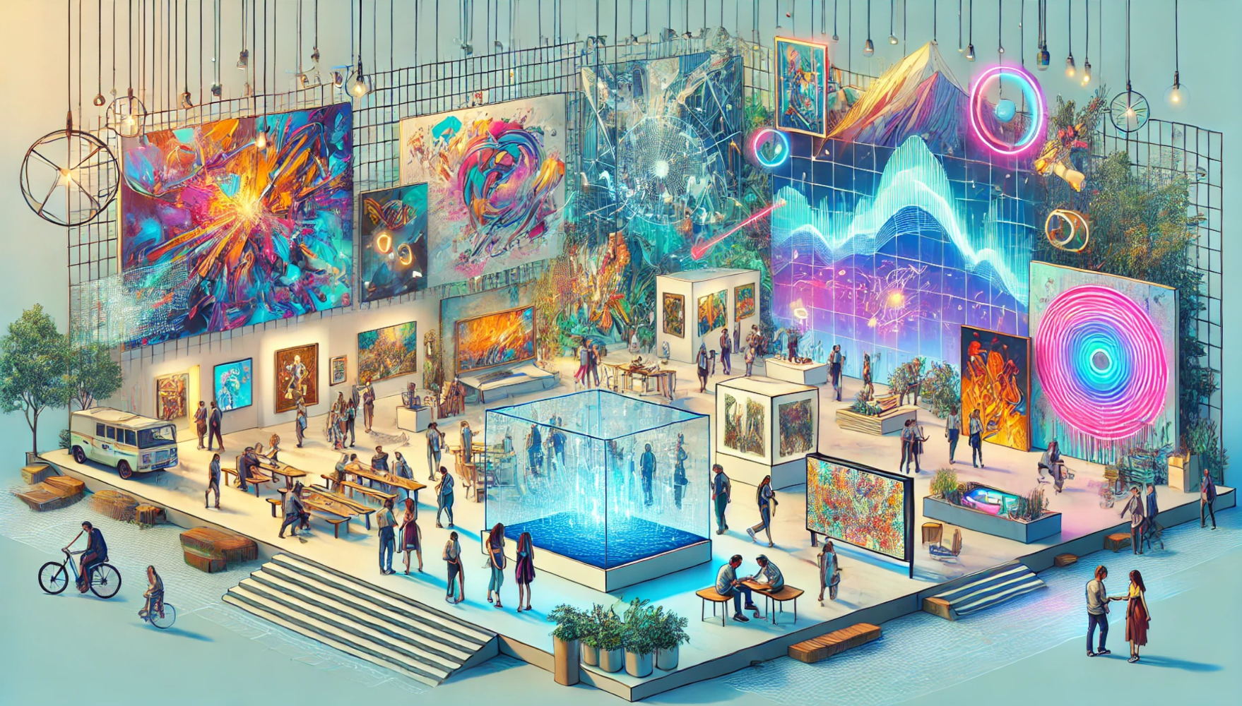Unveiling the Zeitgeist: Exploring Current Trends in Contemporary Art