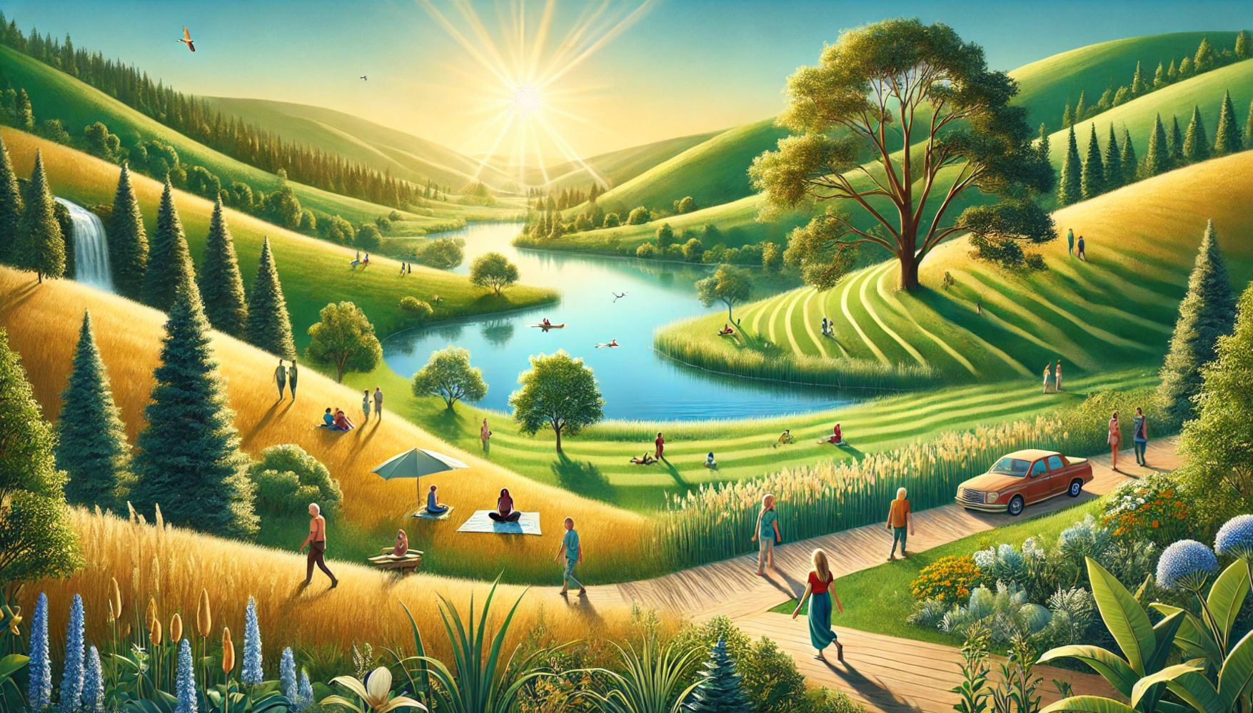 The Healing Power of Nature: How Landscapes Impact Our Well-Being