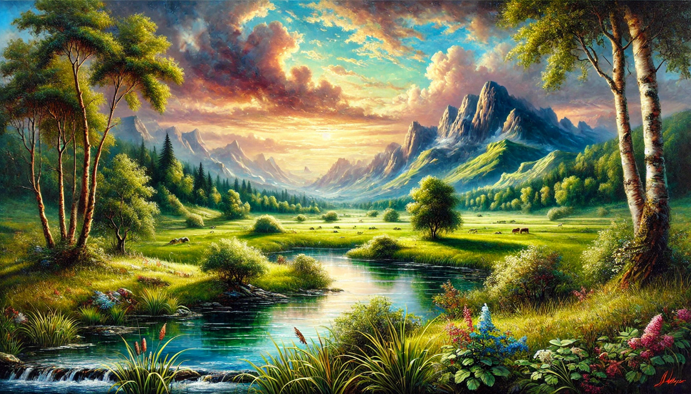 Beyond the Canvas: Exploring Landscape Painting Techniques