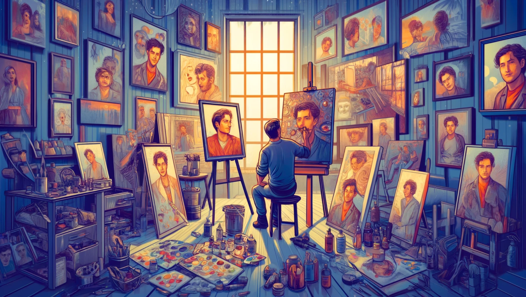 Reflecting the Self: The Art of Self-Portraiture in Identity and Expression