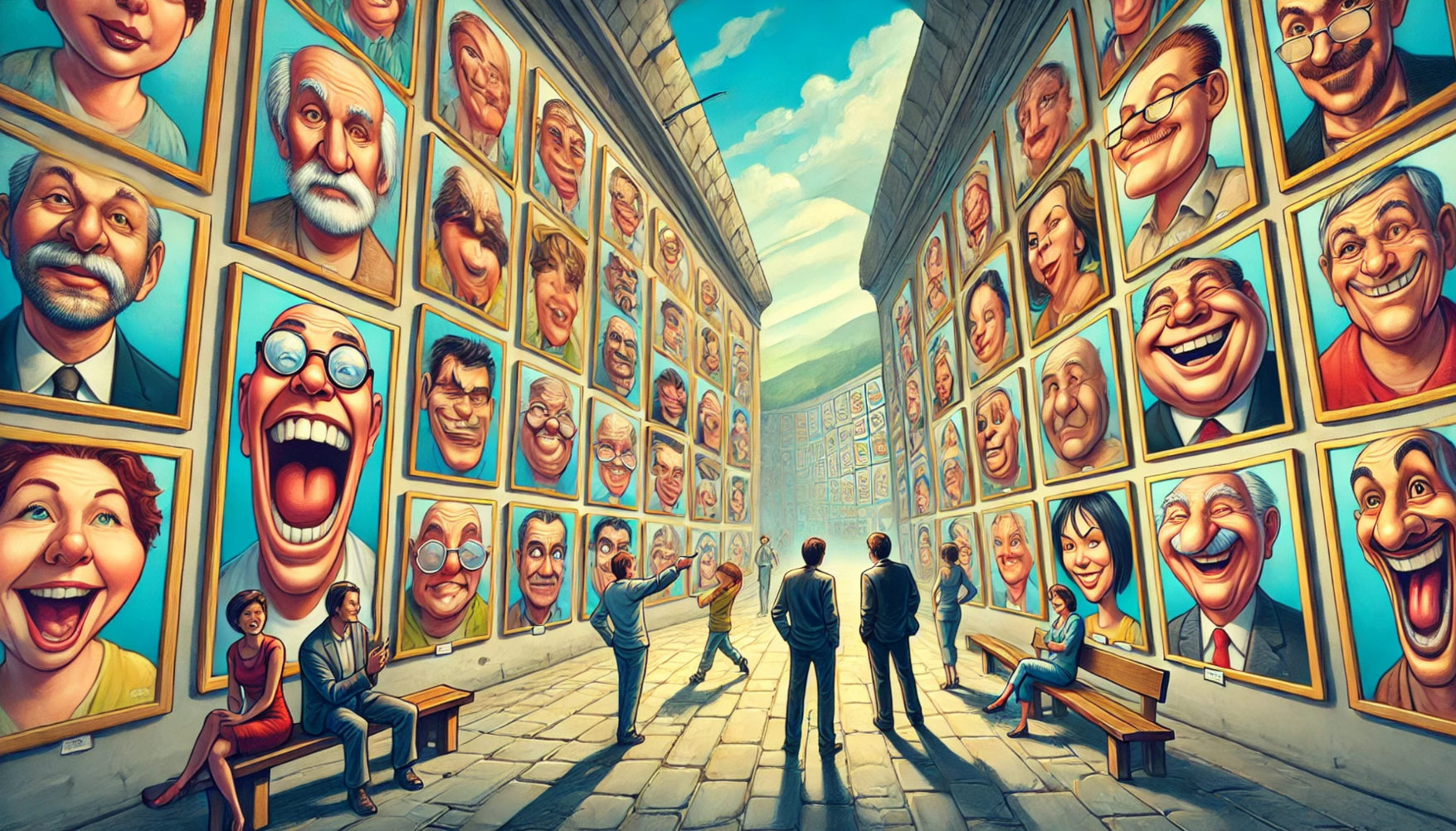 The Art of Caricature: Exaggeration, Expression, and Entertainment