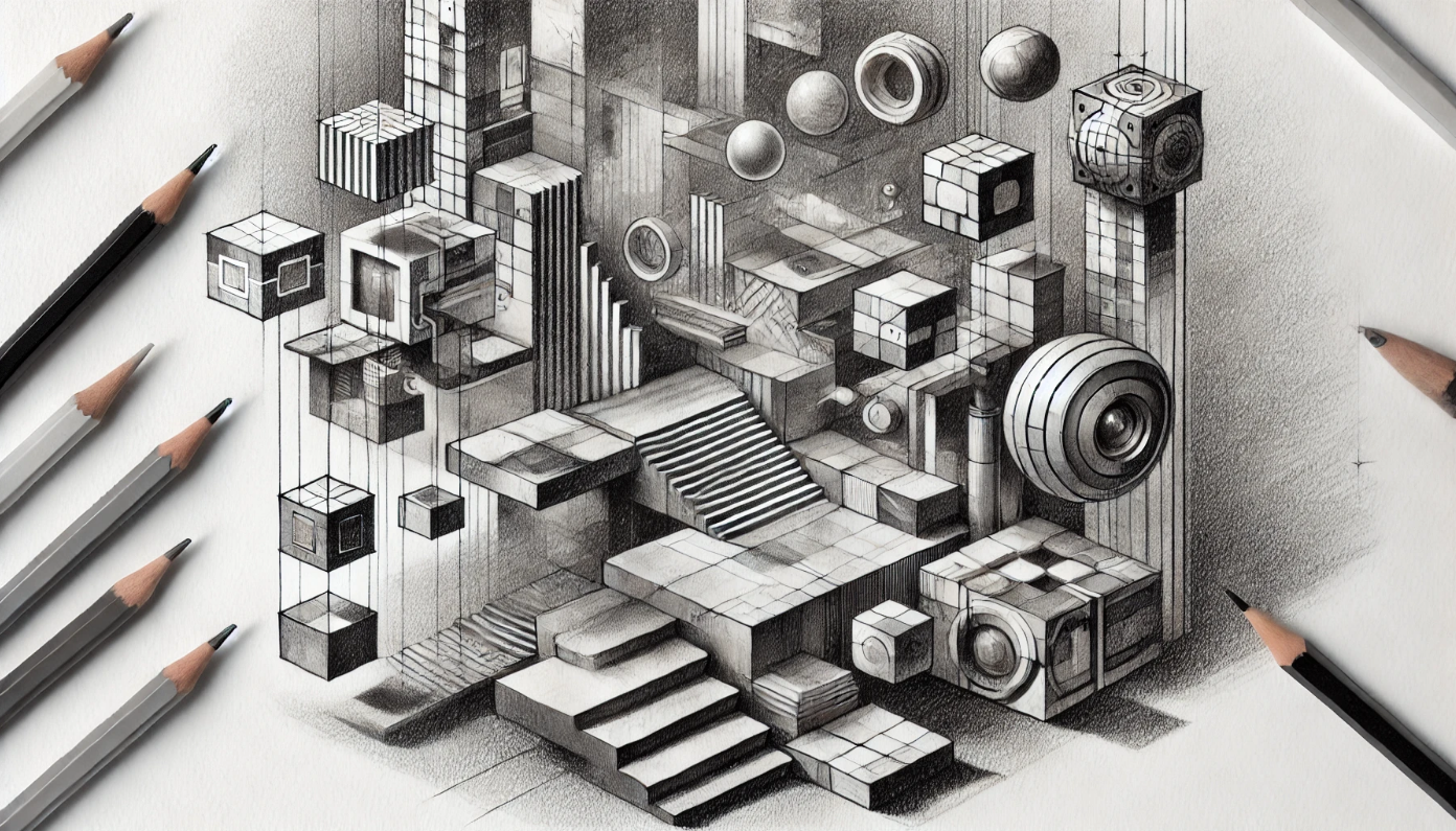 Embarking on a 3D Journey: Exploring the Unique Aspects of 3D Art.