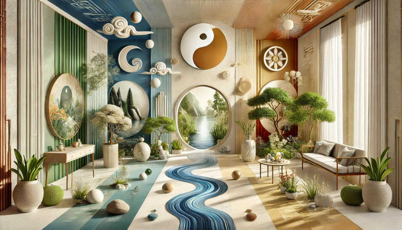 The Color Psychology of Feng Shui