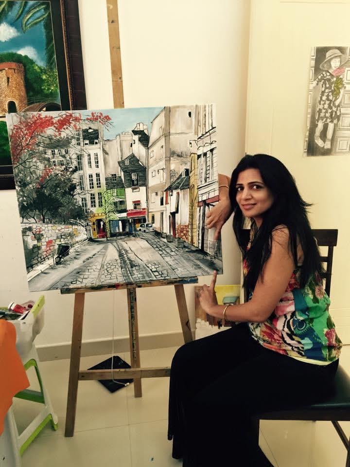 Aparna Shere Artist