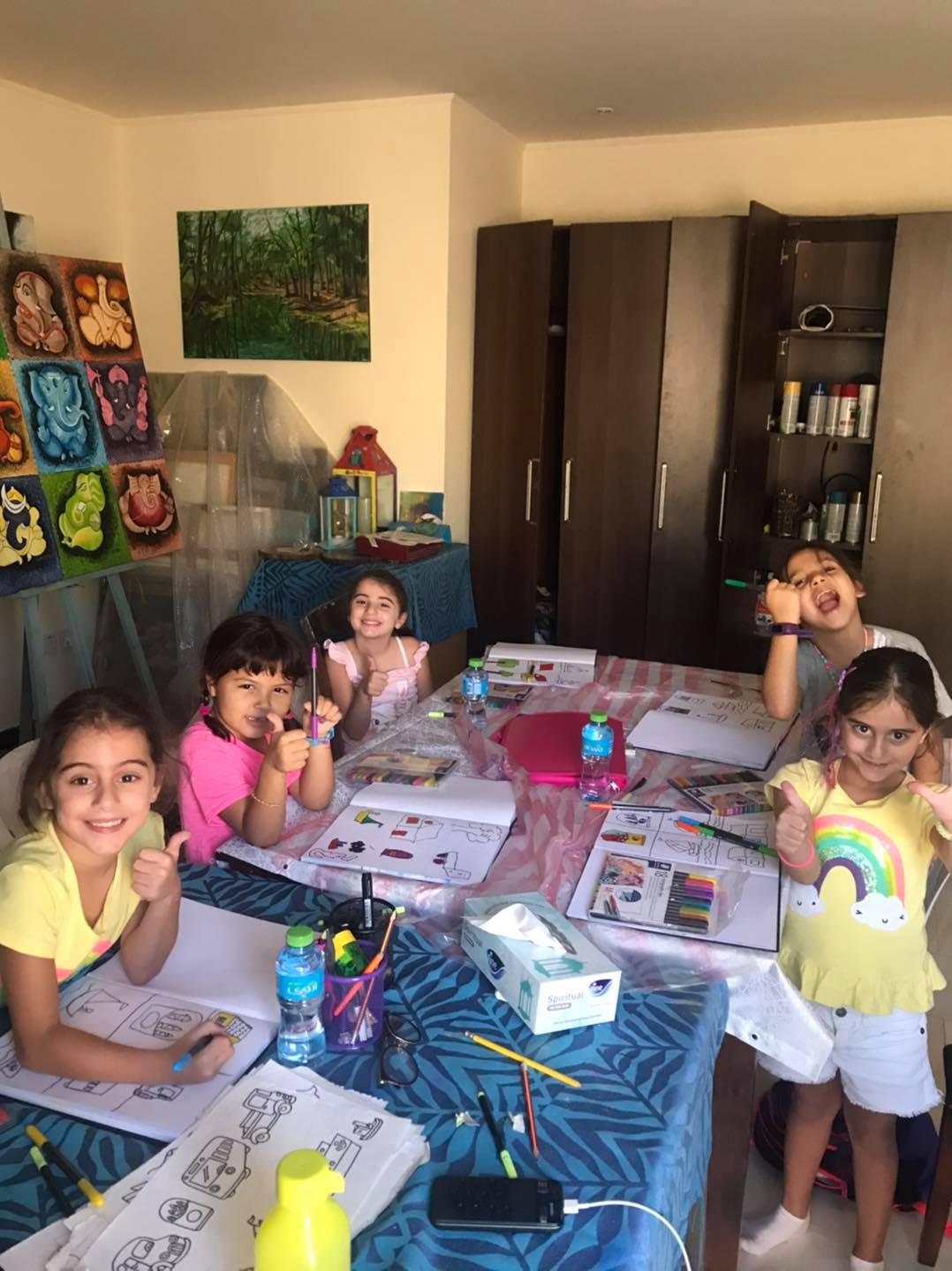 Aparna Shere's Art Workshop