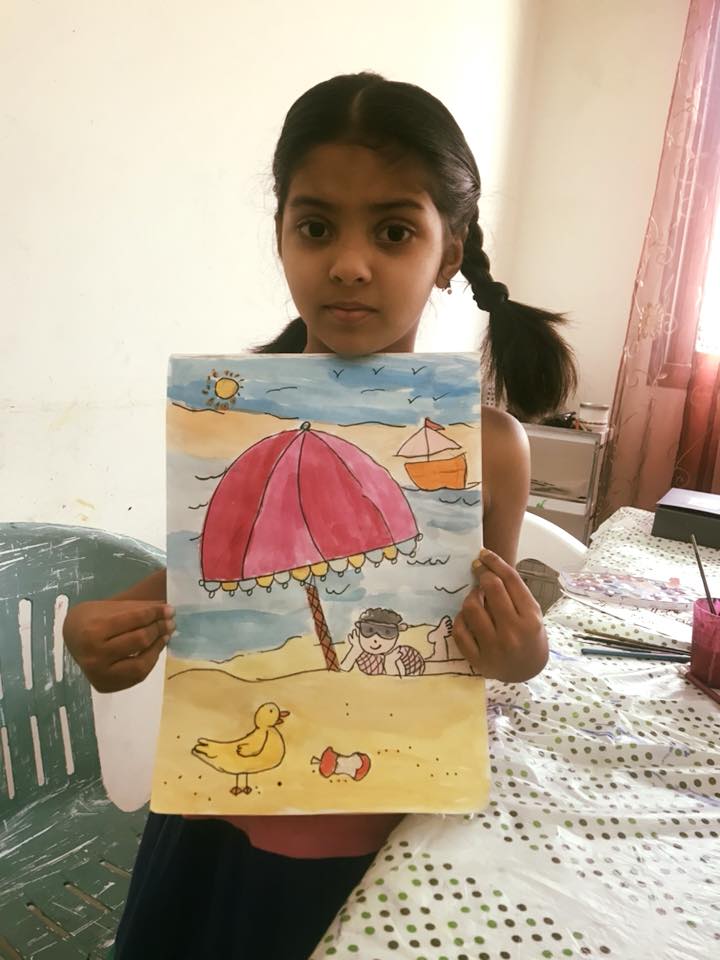 student artwork of Aparna Shere