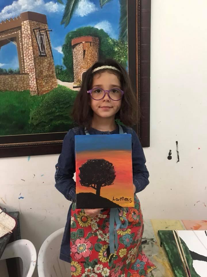 student artwork of Aparna Shere