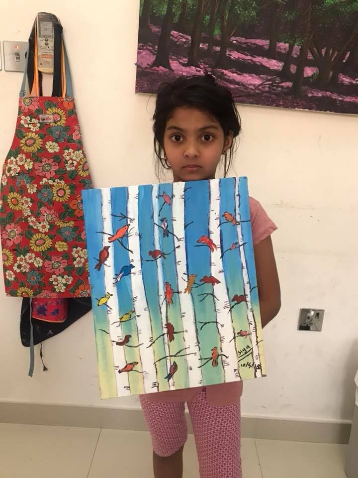 student artwork of Aparna Shere