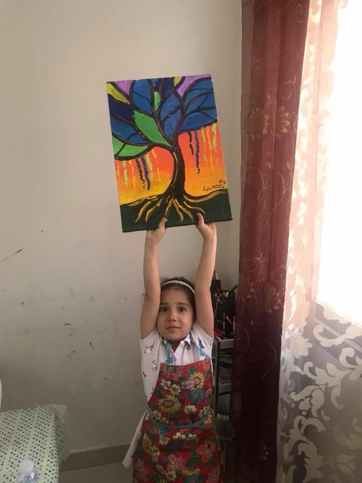 student artwork of Aparna Shere
