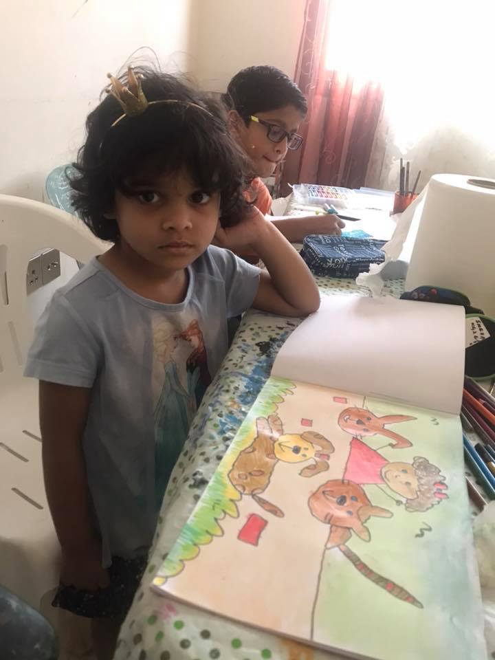 student artwork of Aparna Shere