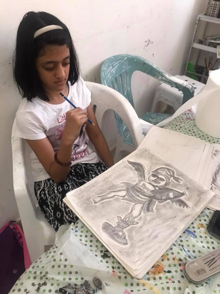 student artwork of Aparna Shere