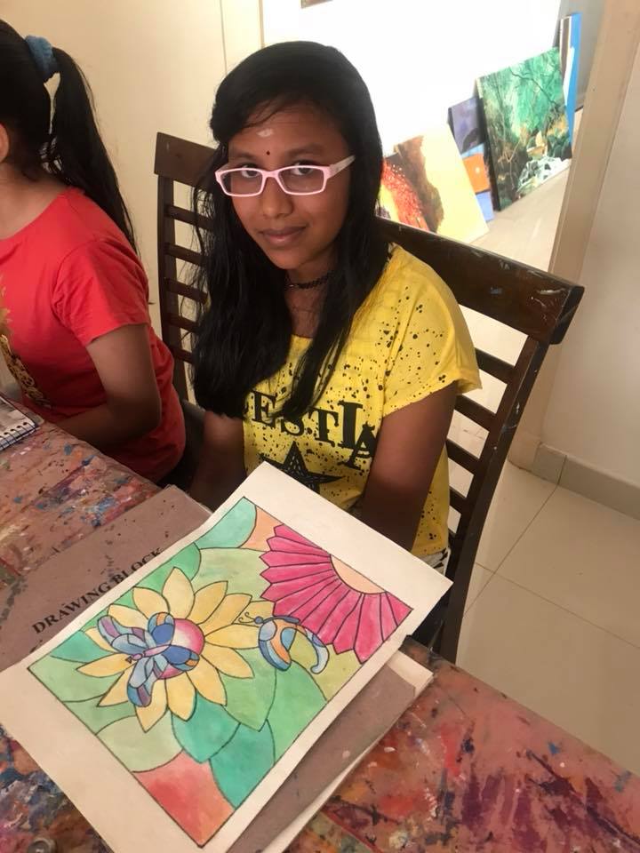 student artwork of Aparna Shere