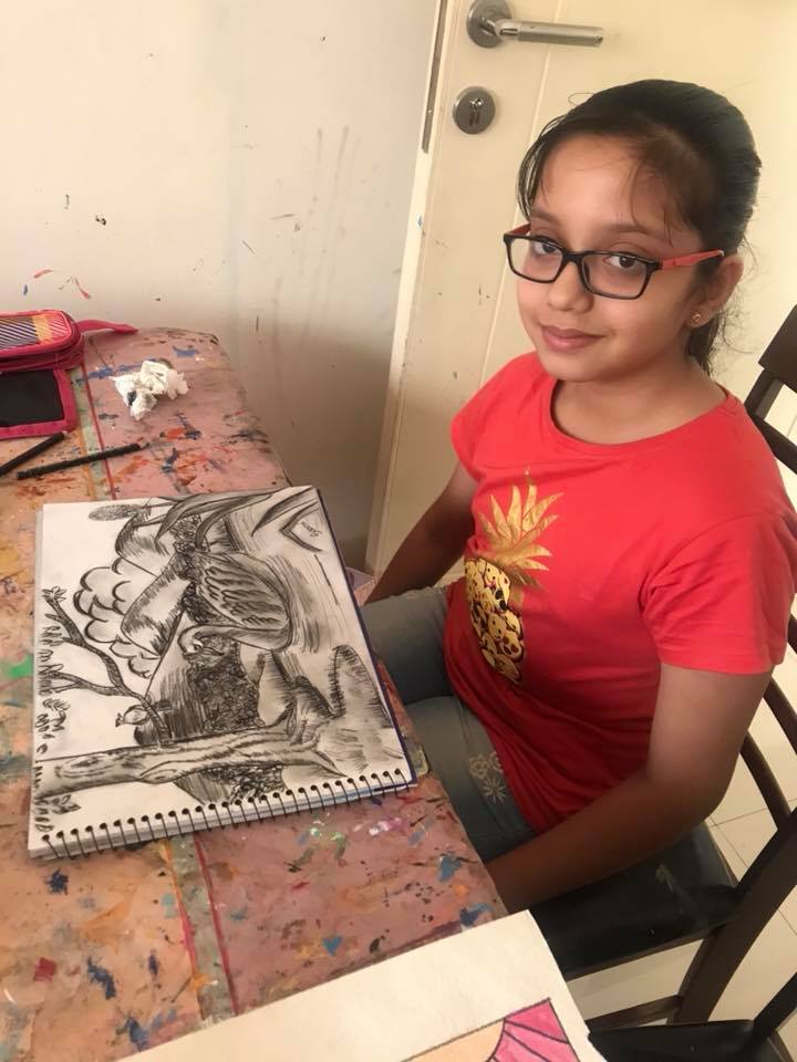 student artwork of Aparna Shere