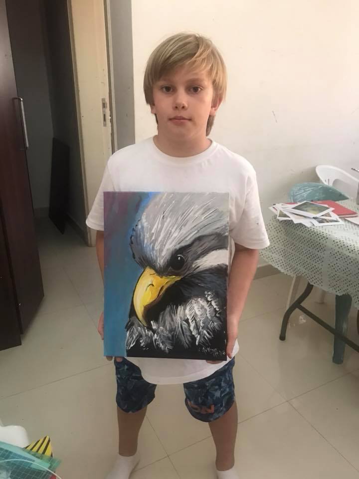 student artwork of Aparna Shere