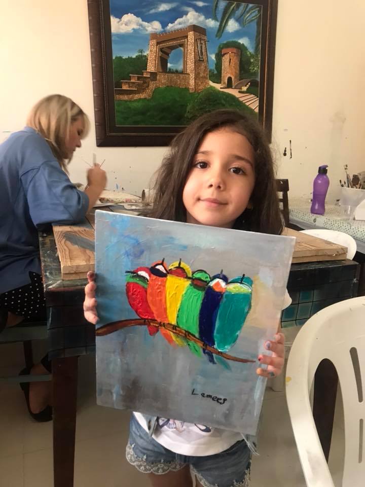 student artwork of Aparna Shere