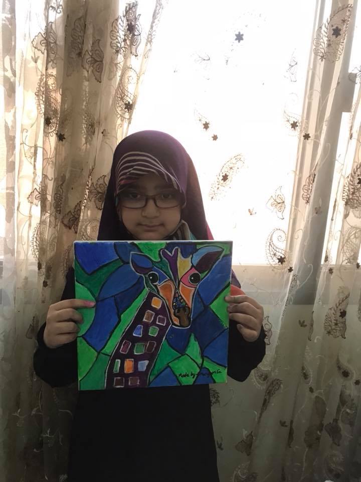 Aparna Sheres Art Student 