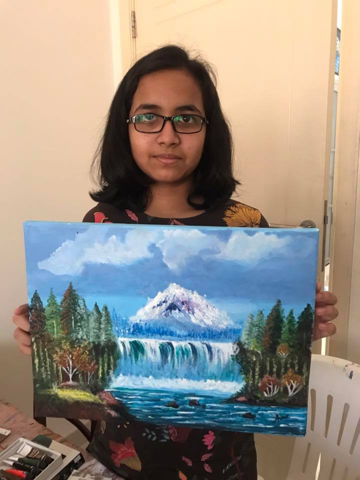 Aparna Sheres Art Student 