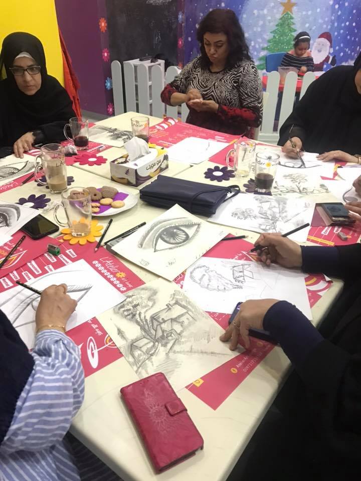 Aparna Shere's Art Workshop