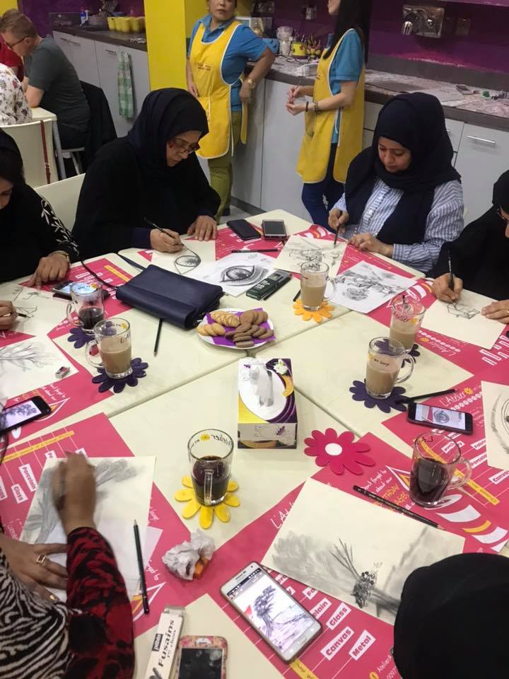 Aparna Shere's Art Workshop