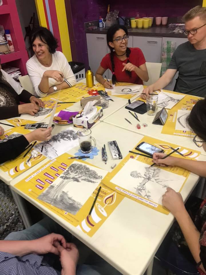 Aparna Shere's Art Workshop