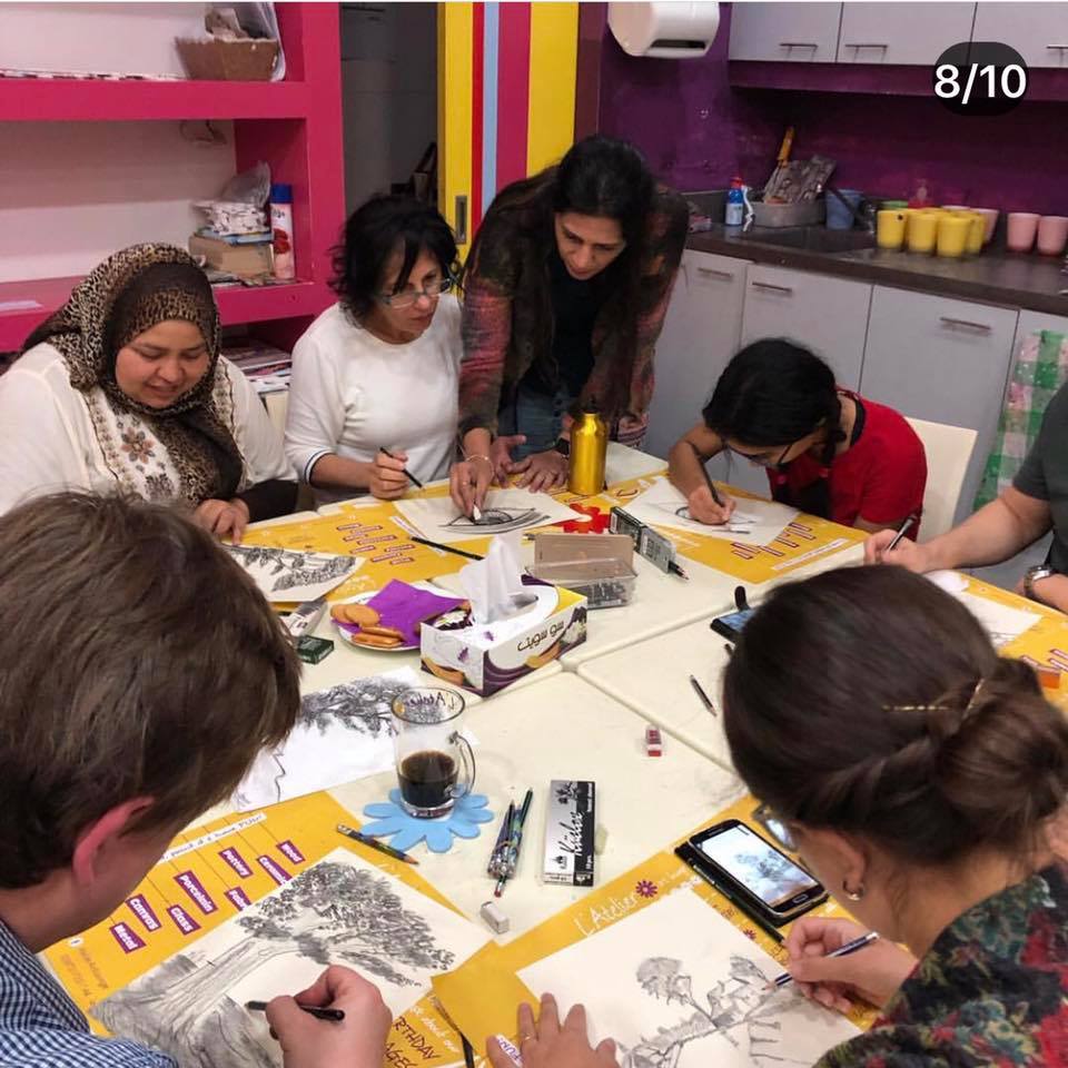 Aparna Shere's Art Workshop