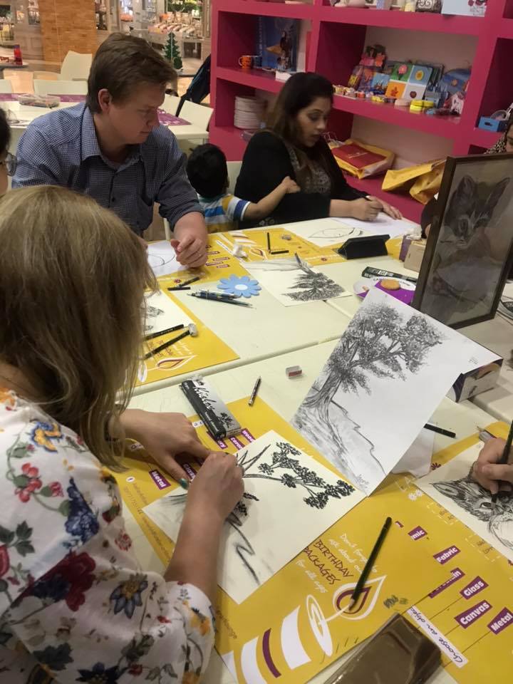 Aparna Shere's Art Workshop