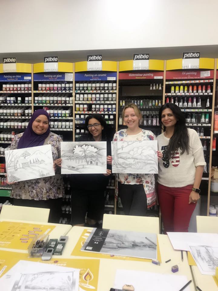 Aparna Shere's Art Workshop