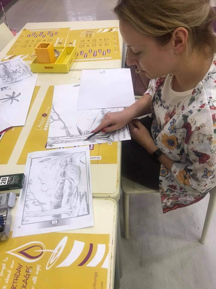 Aparna Shere's Art Workshop