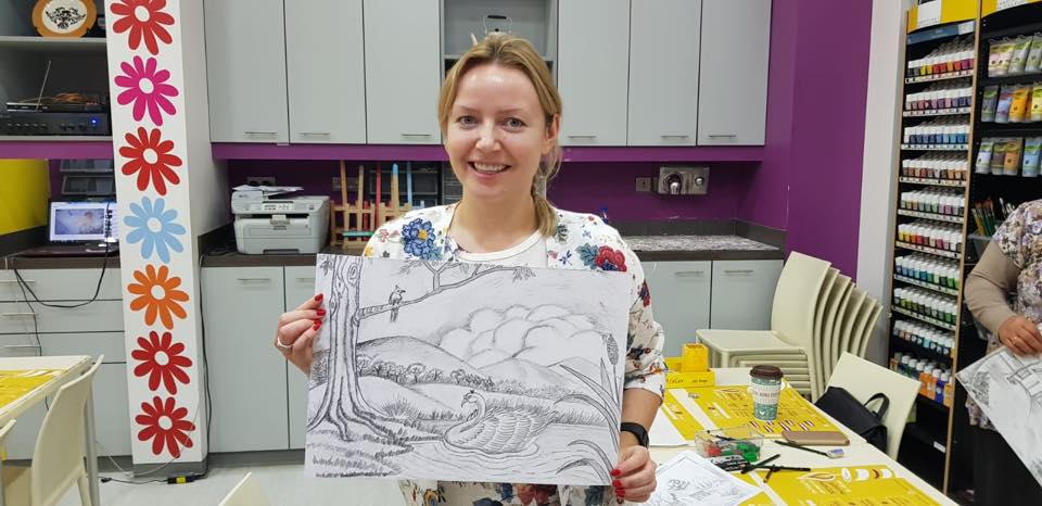 Aparna Shere's Art Workshop