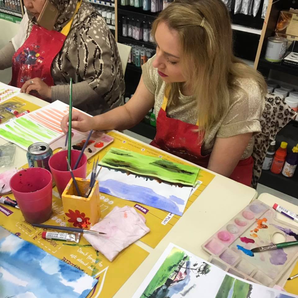 Aparna Shere's Art Workshop