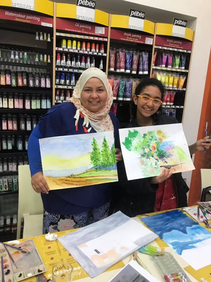 Aparna Shere's Art Workshop