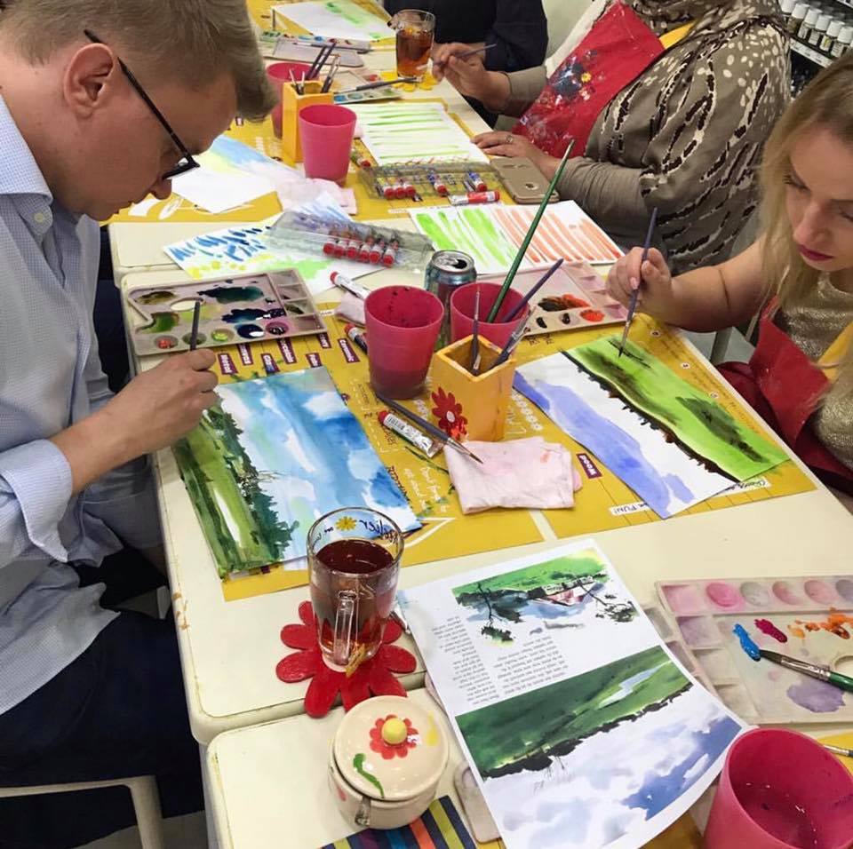 Aparna Shere's Art Workshop