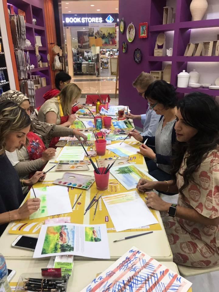 Aparna Shere's Art Workshop