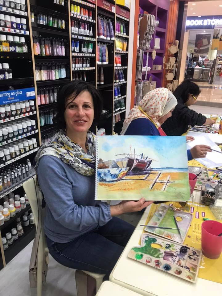 Aparna Shere's Art Workshop