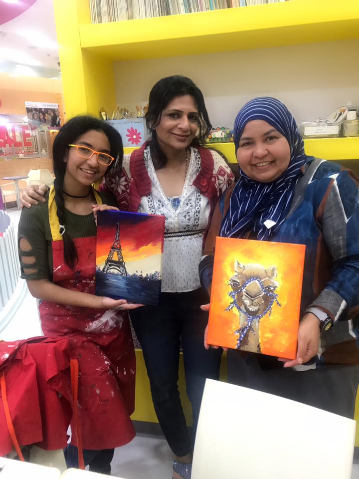 Aparna Shere's Art Workshop