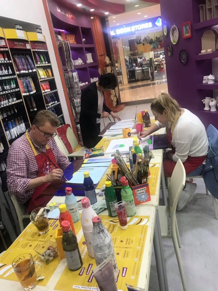 Aparna Shere's Art Workshop