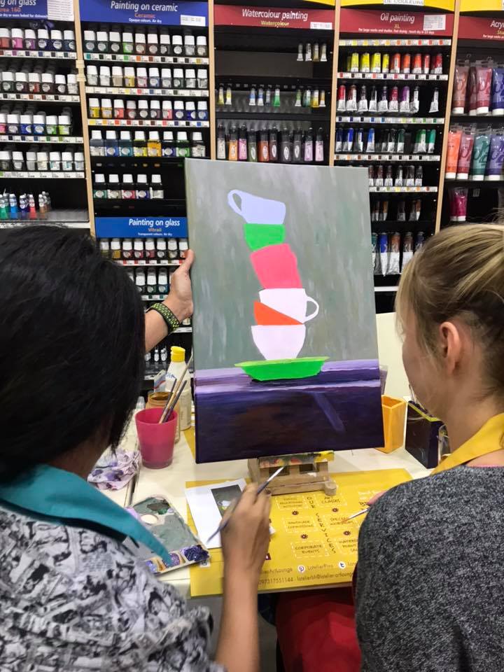Aparna Shere's Art Workshop
