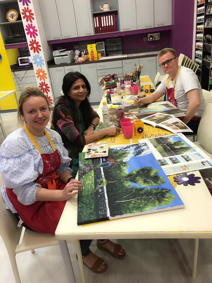 Aparna Shere's Art Workshop