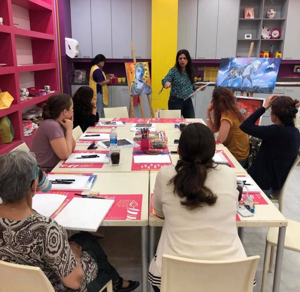 Aparna Shere's Art Workshop