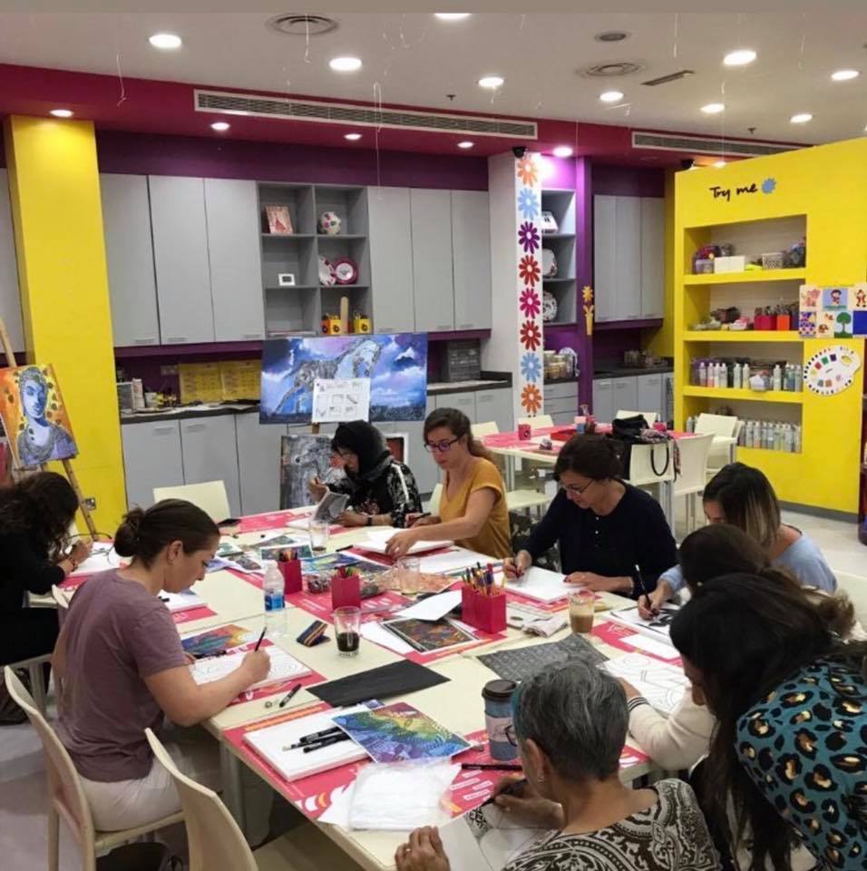 Aparna Shere's Art Workshop