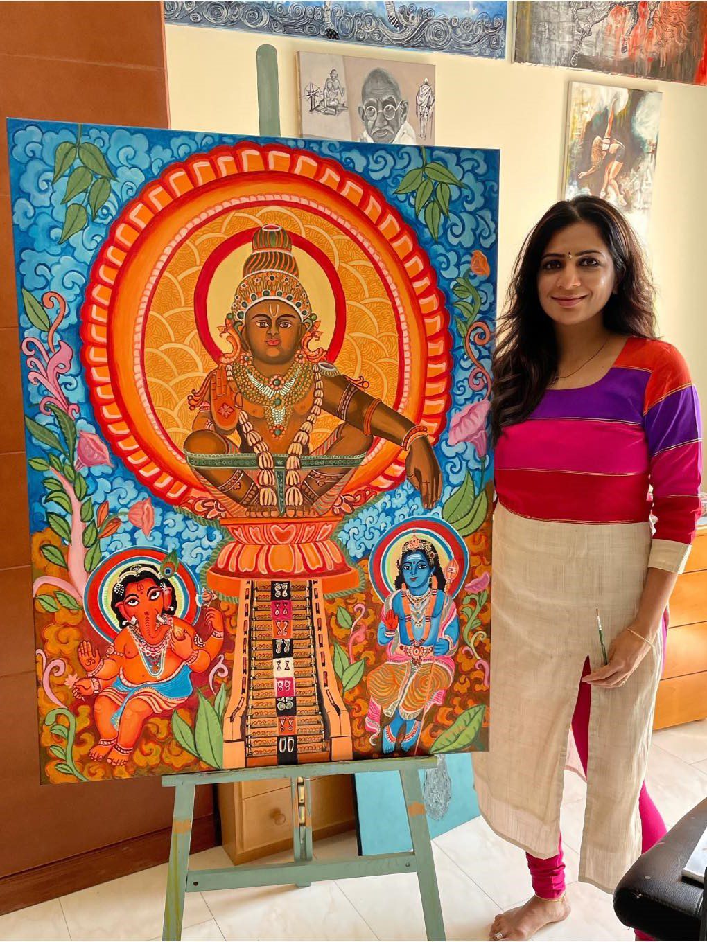 Artist Aparna Shere 