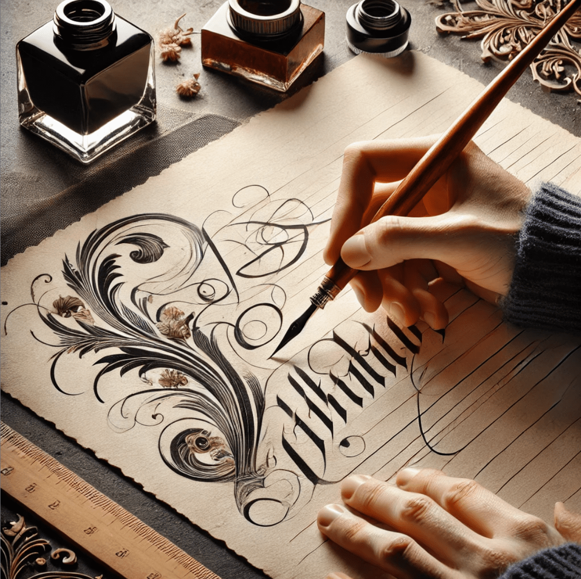 Calligraphy Workshop