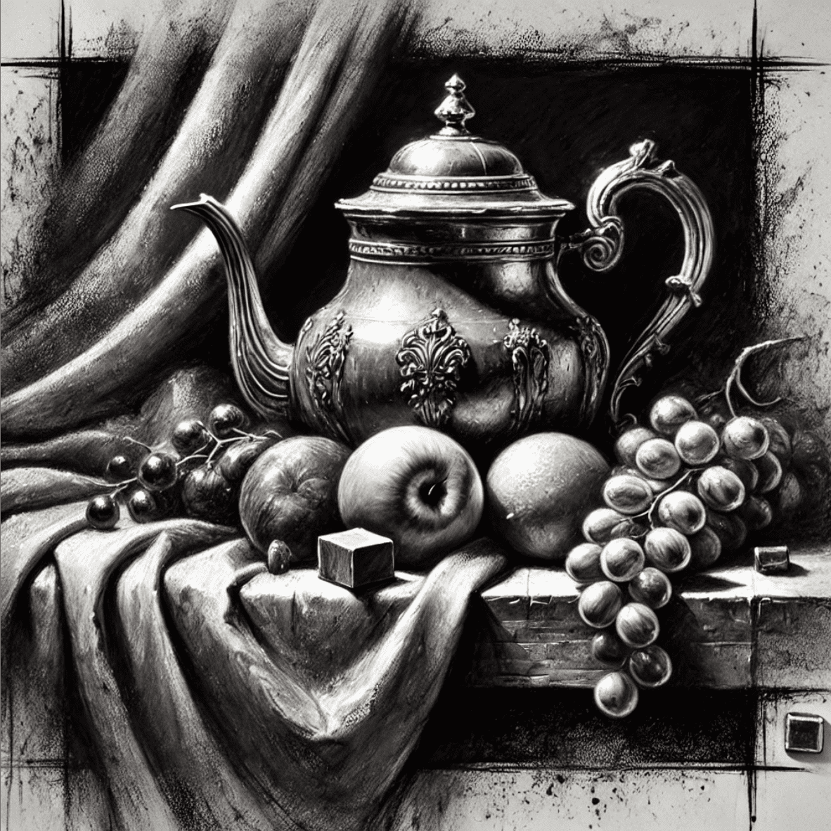 Charcoal Drawing