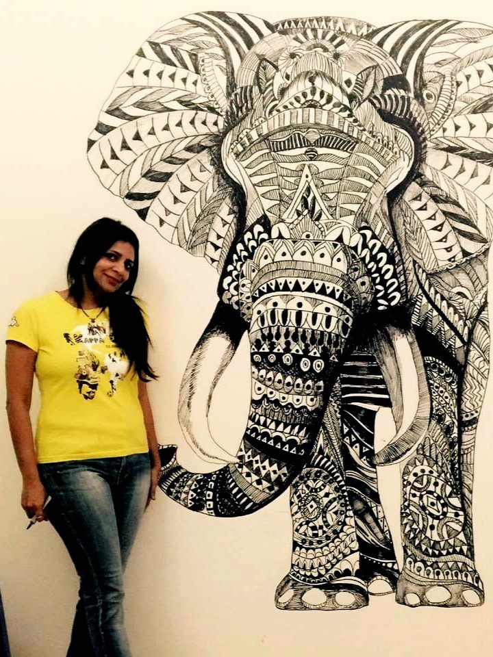 Aparna Shere Artist