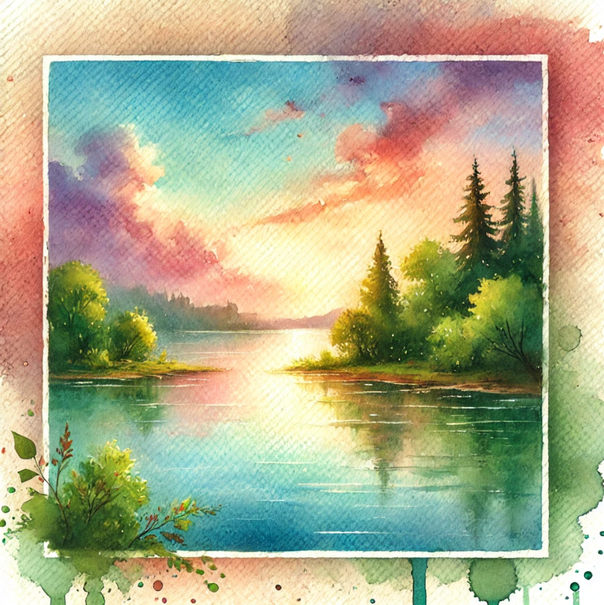Watercolor Painting